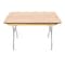 Atlas Commercial Products Titan Series Wood Folding Table, 4 ft x 30 Banquet, Vinyl Edge WFT5-3048 - alternate 4